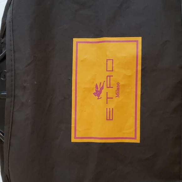 ETRO garment bag - Picture 1 of 2